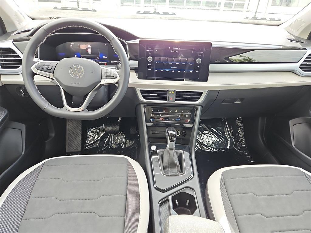 new 2025 Volkswagen Taos car, priced at $31,157