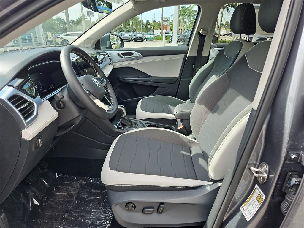 new 2025 Volkswagen Taos car, priced at $31,157