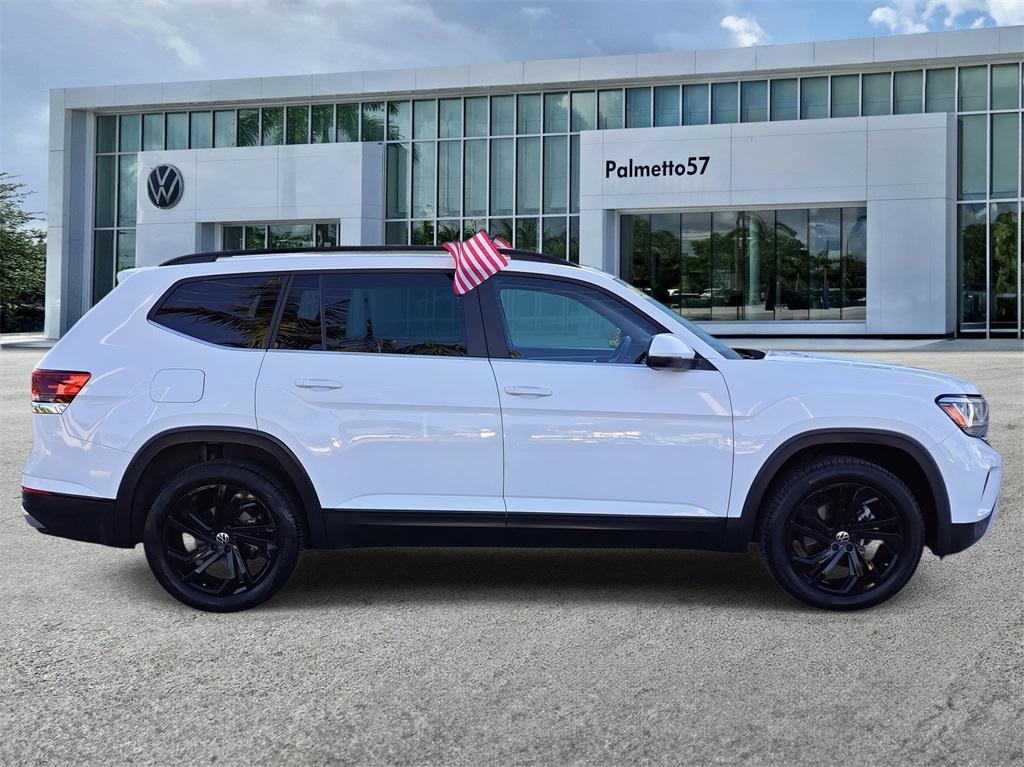 used 2023 Volkswagen Atlas car, priced at $24,837