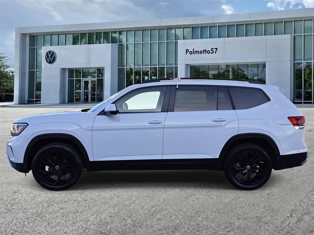 used 2023 Volkswagen Atlas car, priced at $24,837