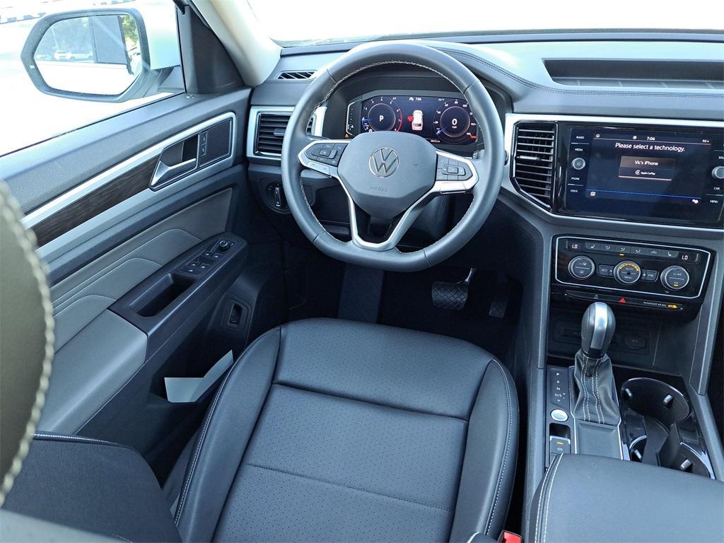used 2023 Volkswagen Atlas car, priced at $24,837