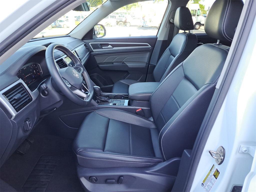 used 2023 Volkswagen Atlas car, priced at $24,837