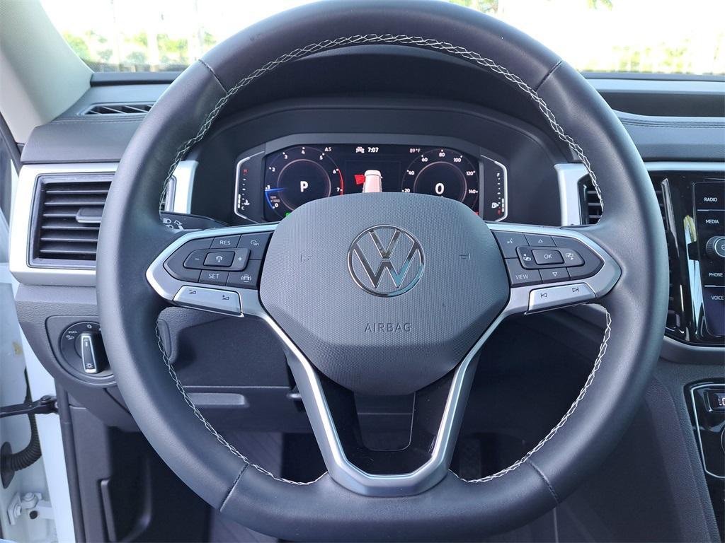 used 2023 Volkswagen Atlas car, priced at $24,837