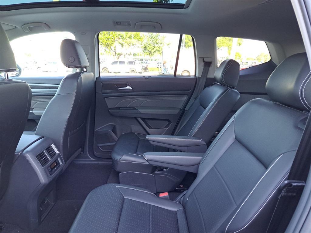 used 2023 Volkswagen Atlas car, priced at $24,837