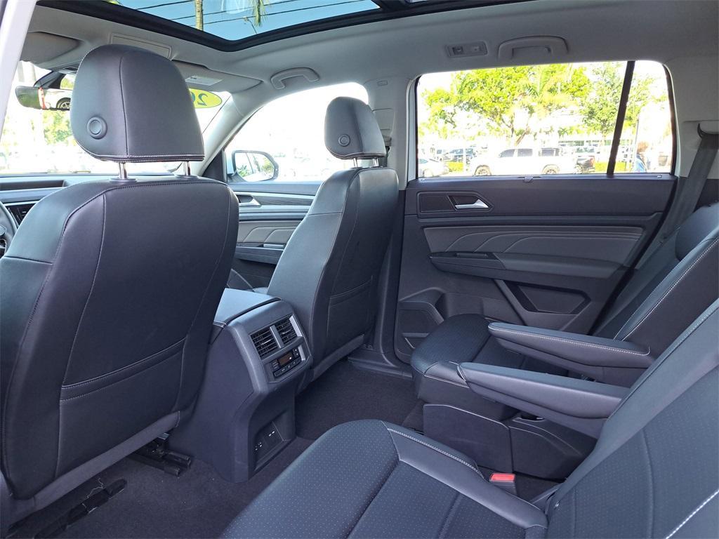 used 2023 Volkswagen Atlas car, priced at $24,837