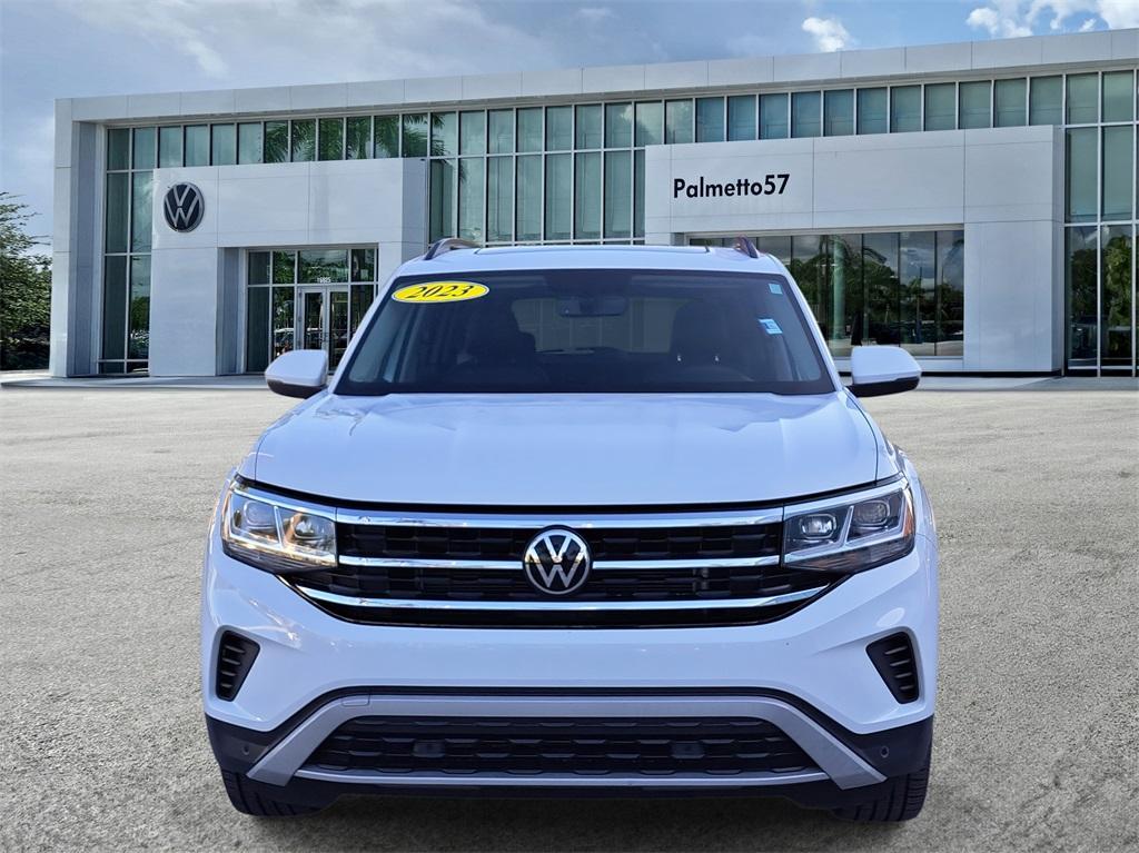used 2023 Volkswagen Atlas car, priced at $24,837