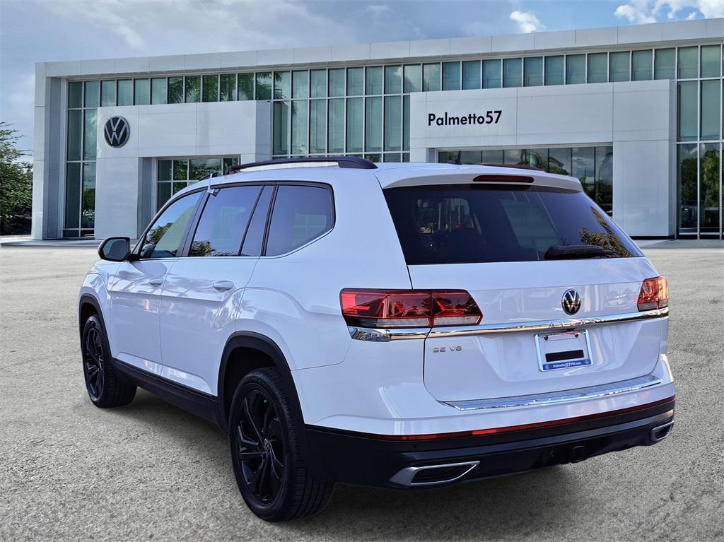 used 2023 Volkswagen Atlas car, priced at $24,837
