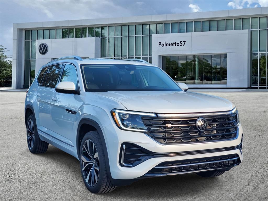 new 2025 Volkswagen Atlas car, priced at $51,105