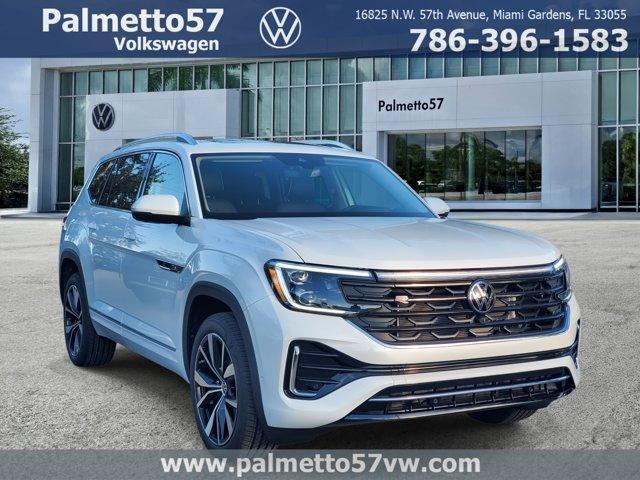 new 2025 Volkswagen Atlas car, priced at $51,105