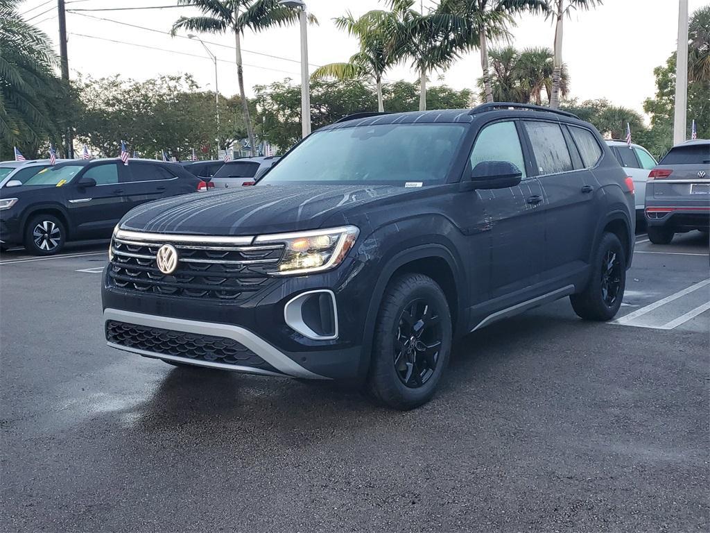 new 2025 Volkswagen Atlas car, priced at $48,023