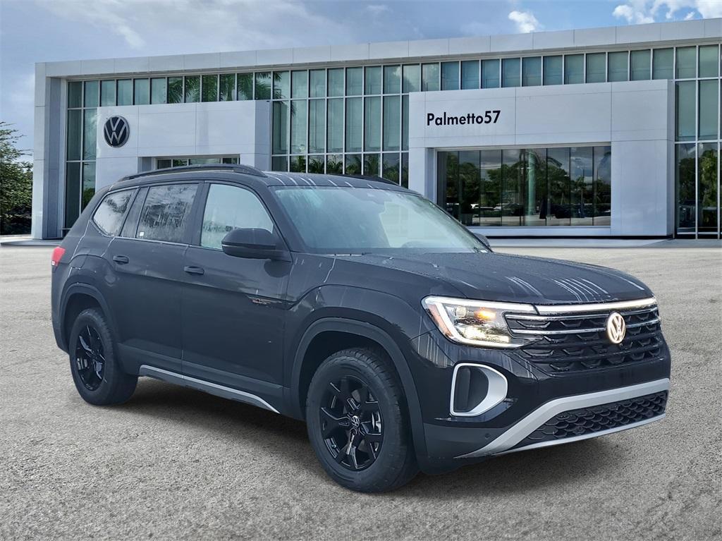 new 2025 Volkswagen Atlas car, priced at $48,023