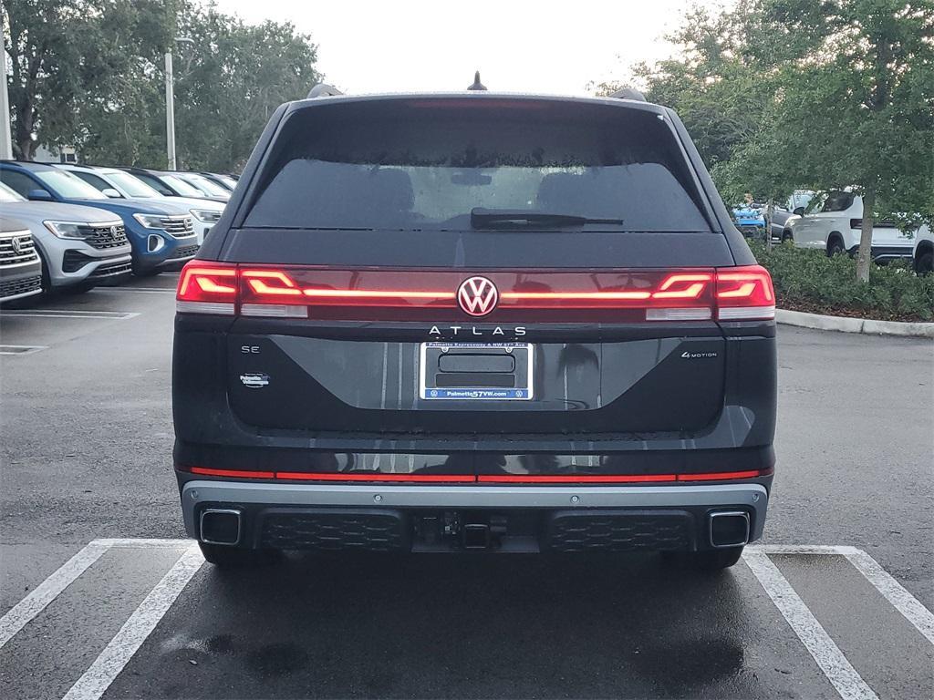 new 2025 Volkswagen Atlas car, priced at $48,023