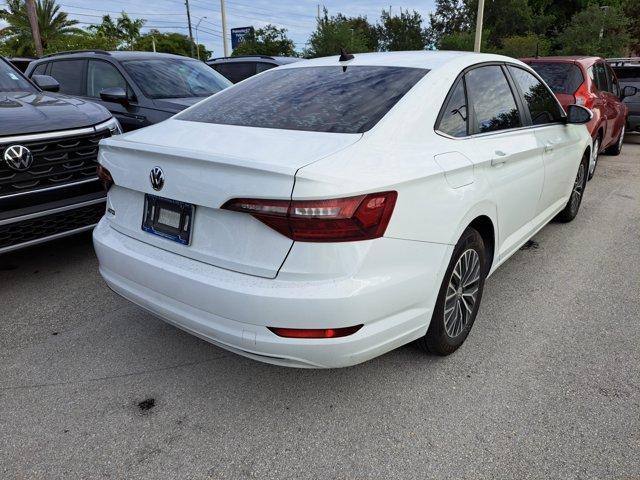 used 2021 Volkswagen Jetta car, priced at $14,176