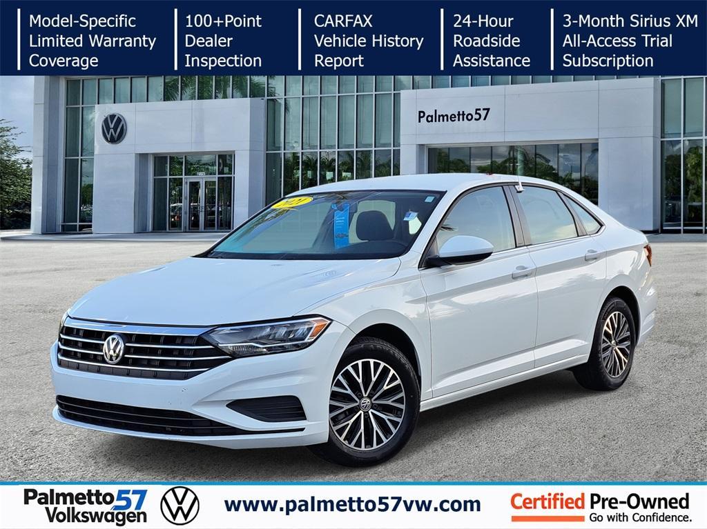 used 2021 Volkswagen Jetta car, priced at $14,176