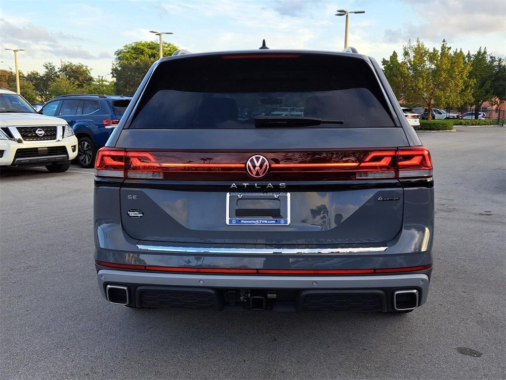 new 2025 Volkswagen Atlas car, priced at $48,869