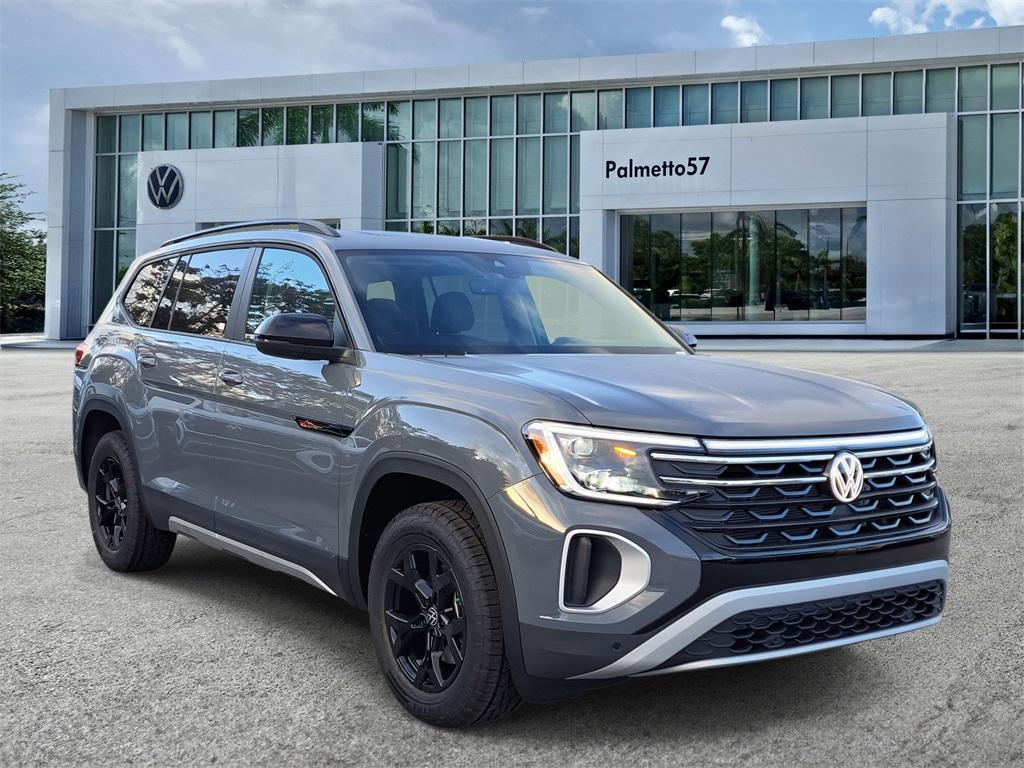 new 2025 Volkswagen Atlas car, priced at $48,869