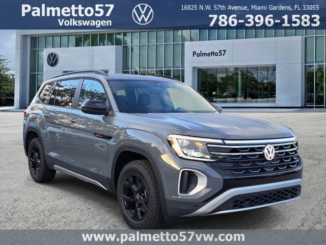 new 2025 Volkswagen Atlas car, priced at $48,869