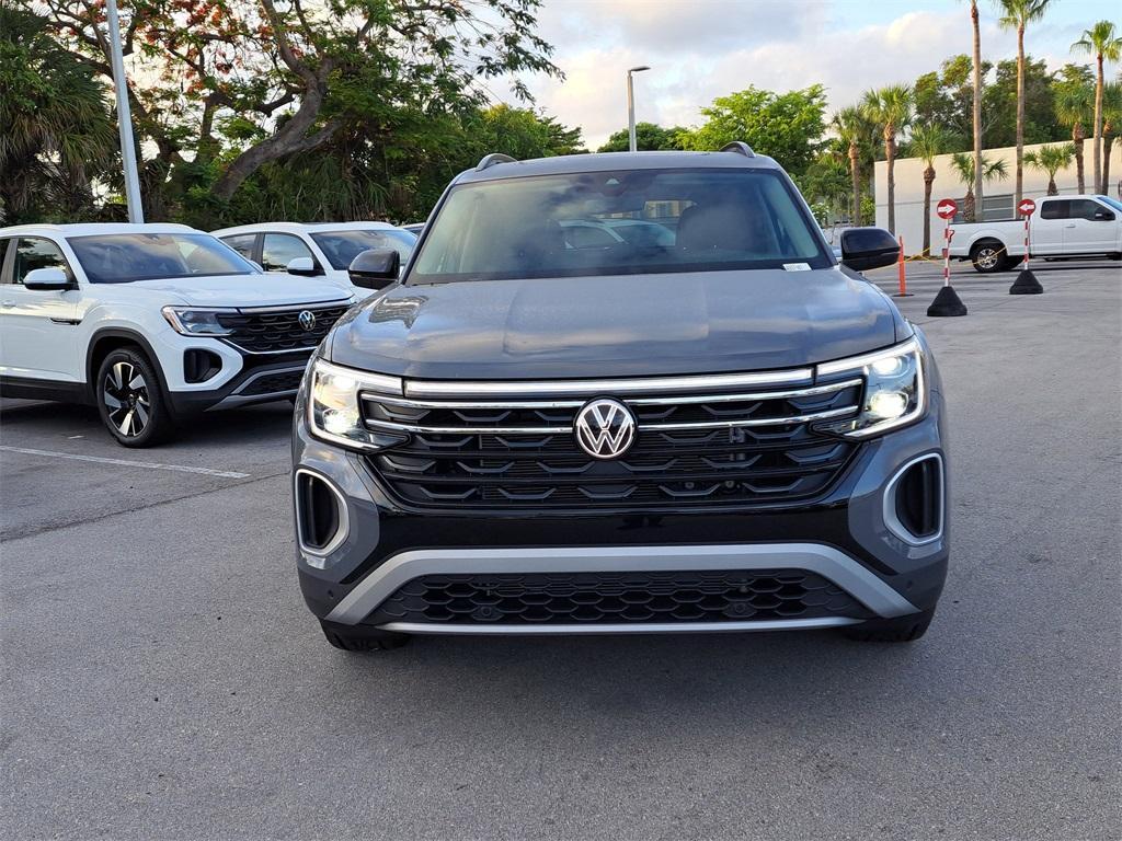 new 2025 Volkswagen Atlas car, priced at $48,869