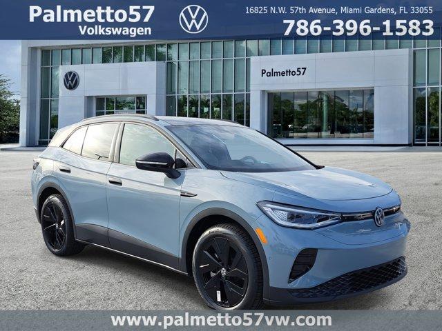 new 2025 Volkswagen ID.4 car, priced at $46,254