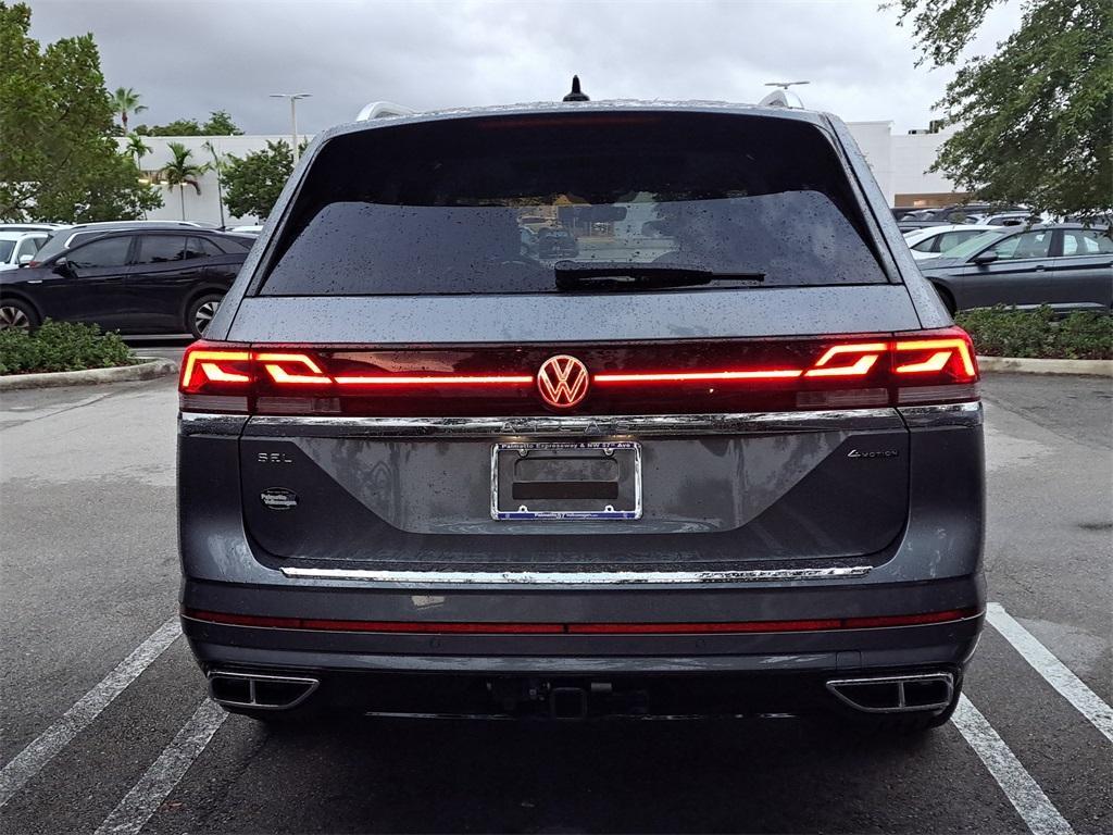 new 2025 Volkswagen Atlas car, priced at $51,266