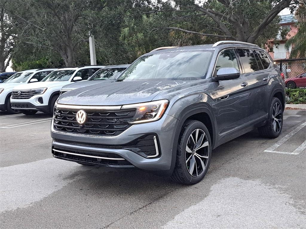 new 2025 Volkswagen Atlas car, priced at $51,266