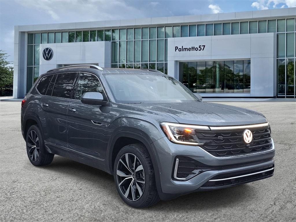 new 2025 Volkswagen Atlas car, priced at $51,266