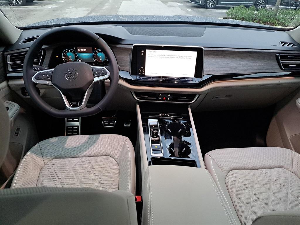 new 2025 Volkswagen Atlas car, priced at $51,266