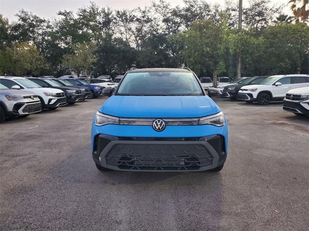 new 2025 Volkswagen Taos car, priced at $30,721