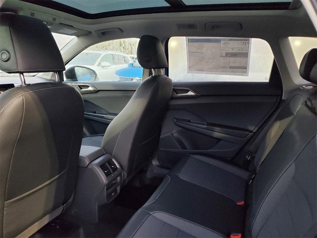 new 2025 Volkswagen Taos car, priced at $30,721