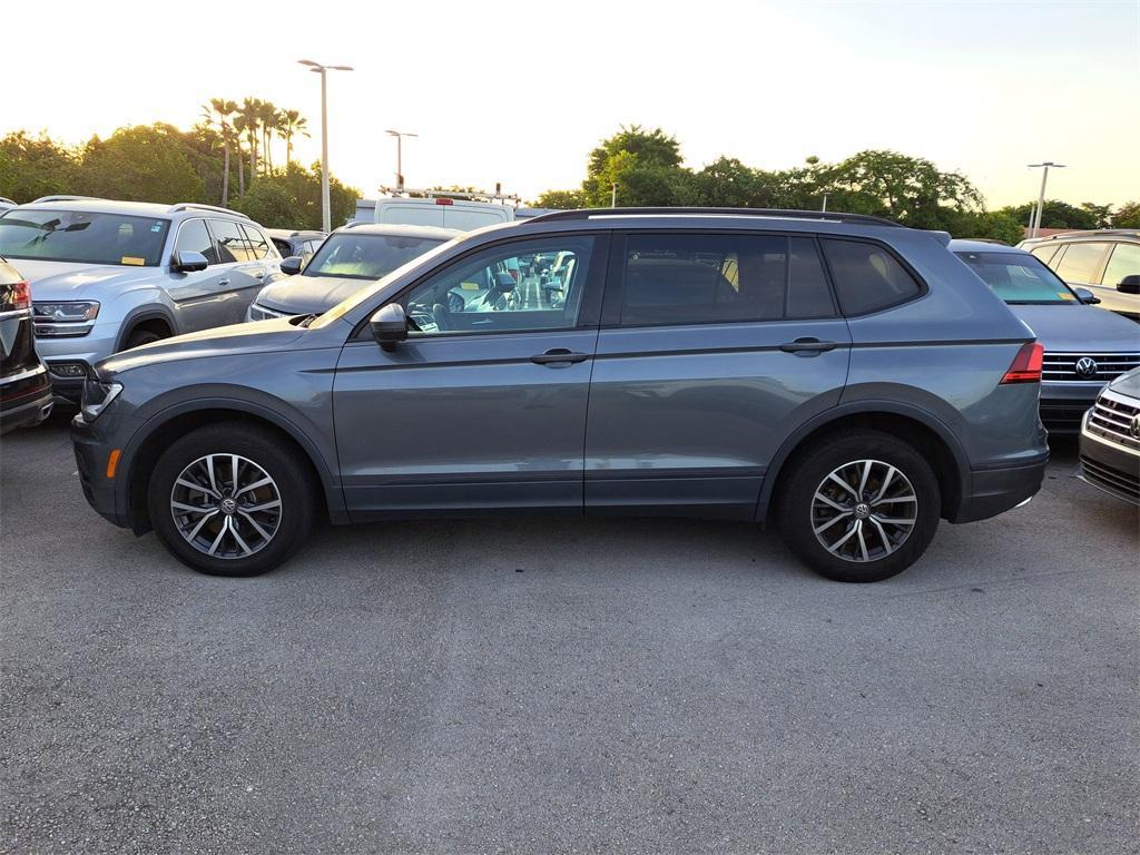 used 2021 Volkswagen Tiguan car, priced at $15,166