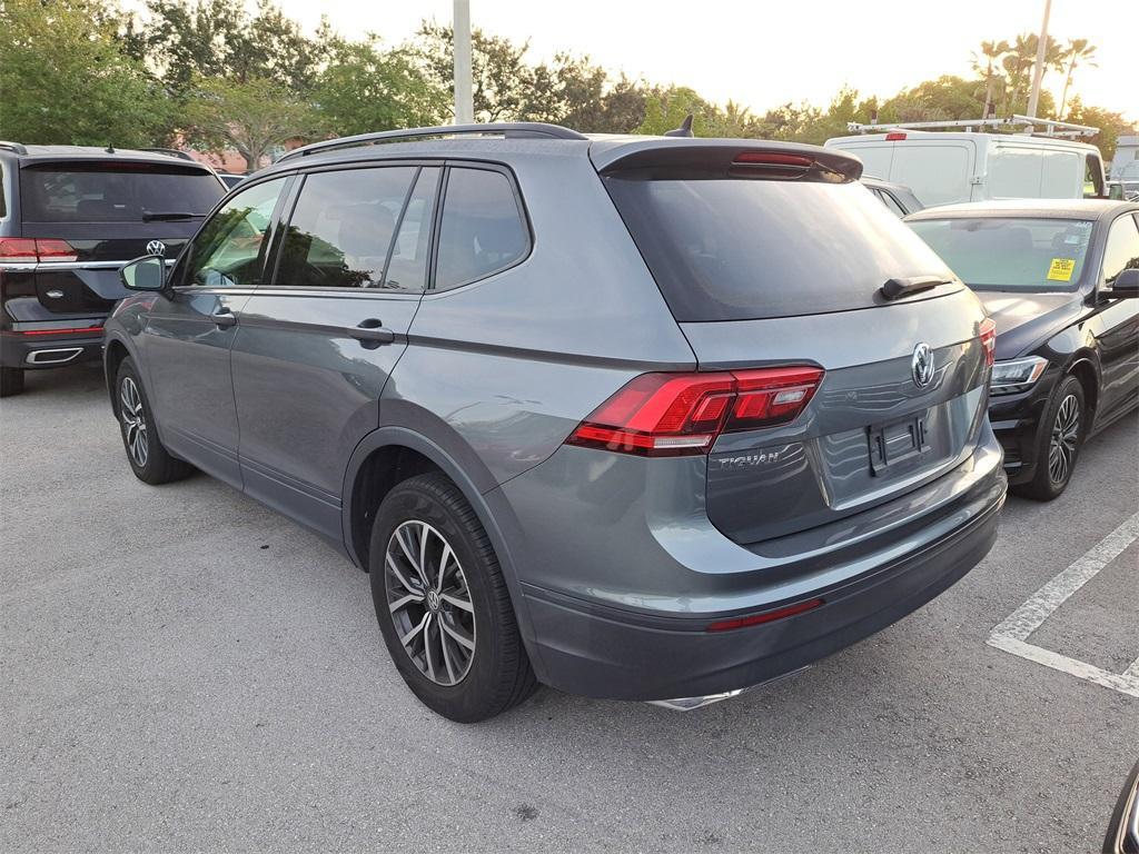used 2021 Volkswagen Tiguan car, priced at $15,166