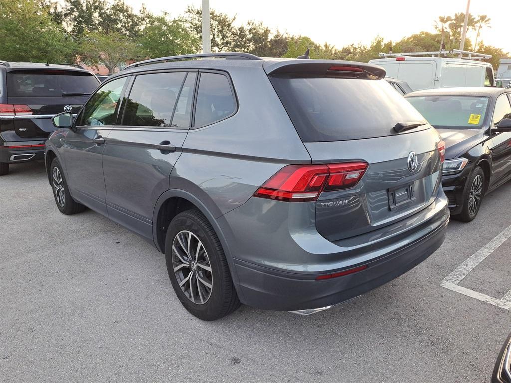 used 2021 Volkswagen Tiguan car, priced at $15,166