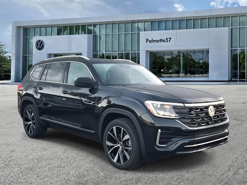 new 2025 Volkswagen Atlas car, priced at $50,668
