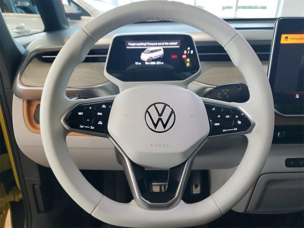 new 2025 Volkswagen ID. Buzz car, priced at $65,340