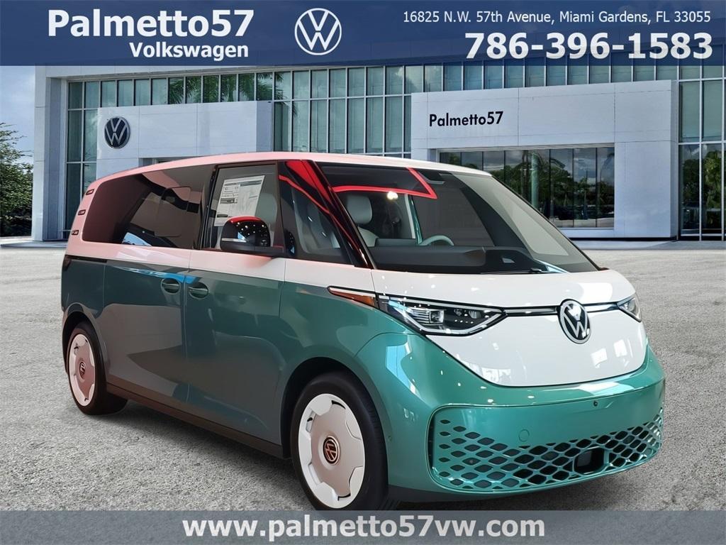 new 2025 Volkswagen ID. Buzz car, priced at $65,340