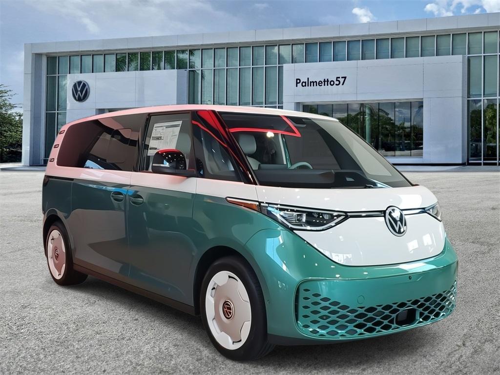 new 2025 Volkswagen ID. Buzz car, priced at $65,340