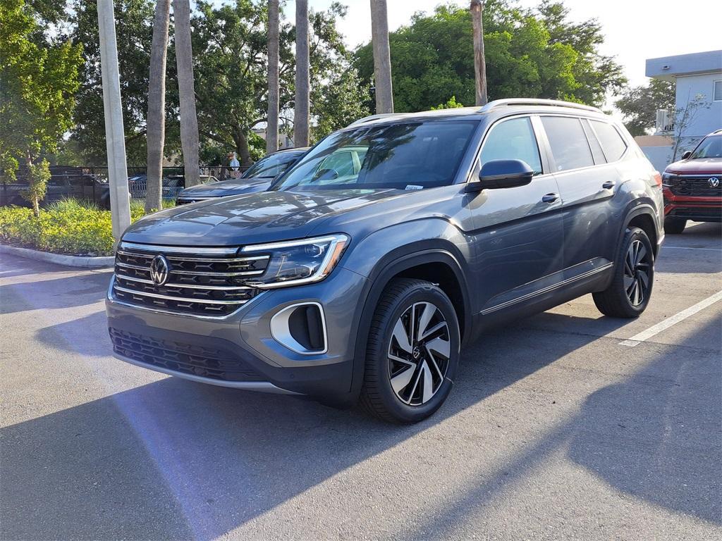 new 2025 Volkswagen Atlas car, priced at $45,656