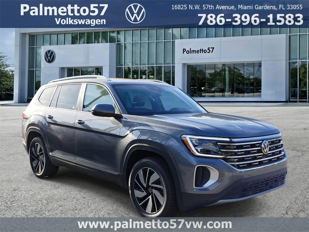 new 2025 Volkswagen Atlas car, priced at $45,656
