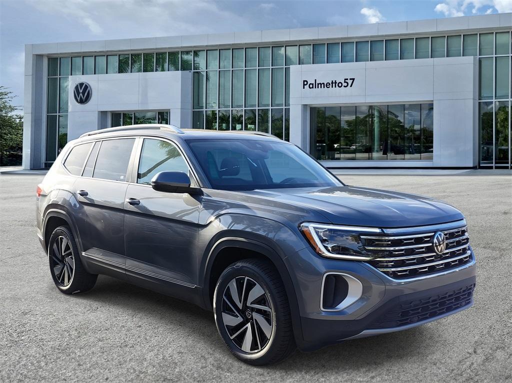 new 2025 Volkswagen Atlas car, priced at $45,656