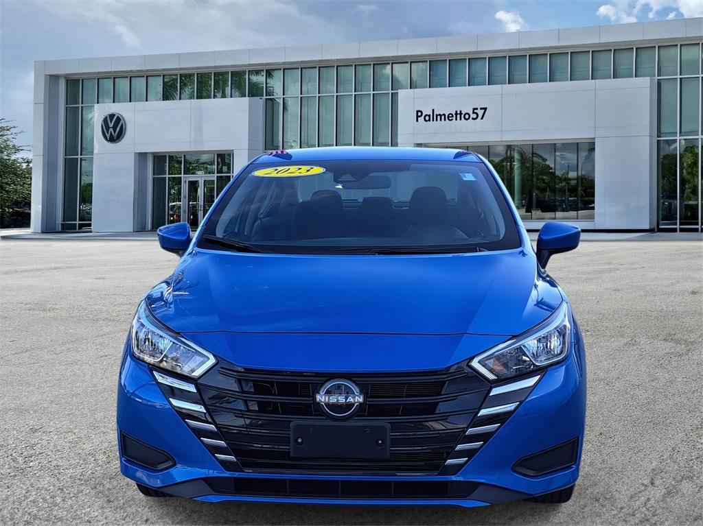 used 2023 Nissan Versa car, priced at $15,133