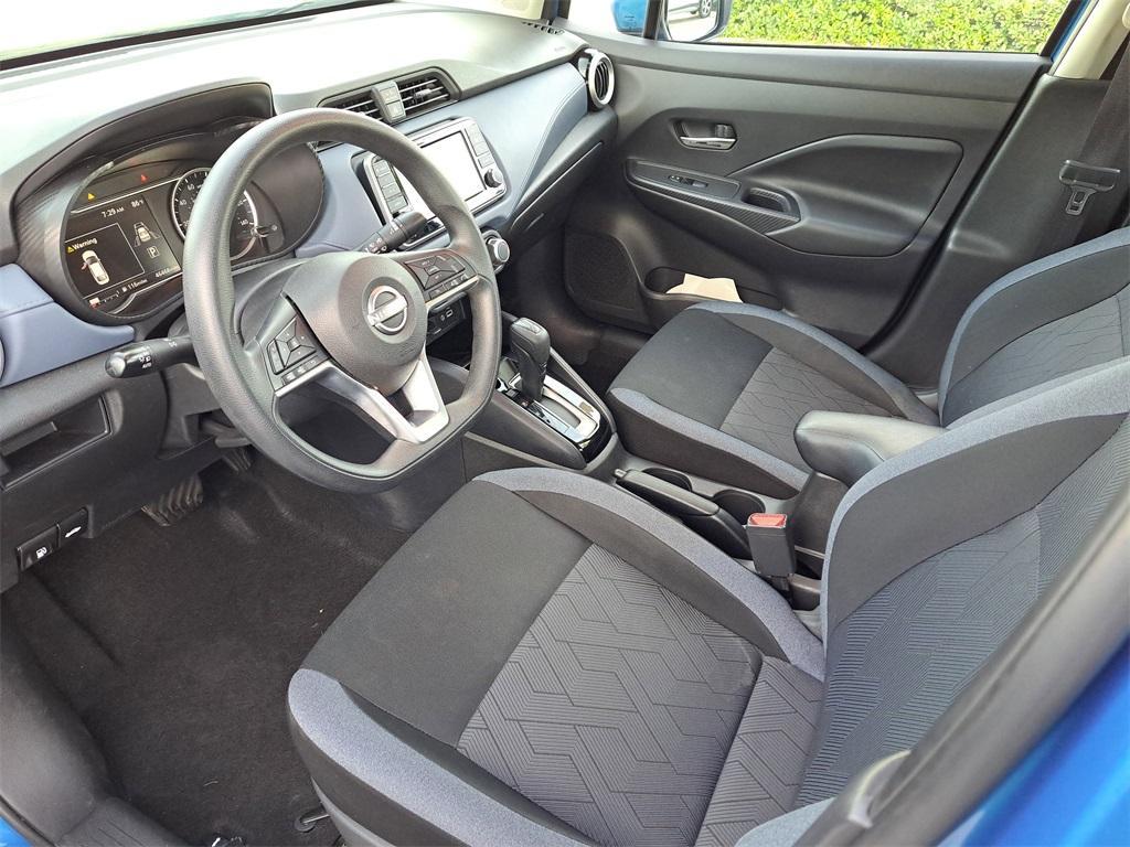 used 2023 Nissan Versa car, priced at $15,133