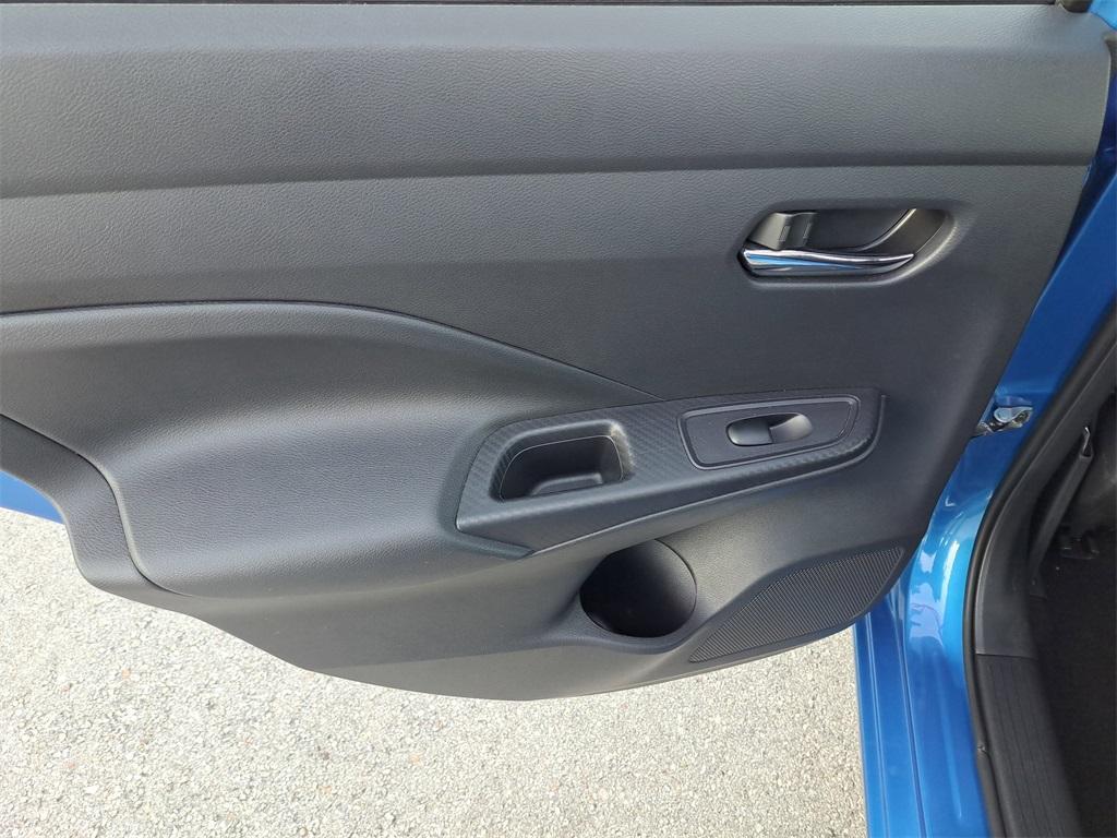 used 2023 Nissan Versa car, priced at $15,133