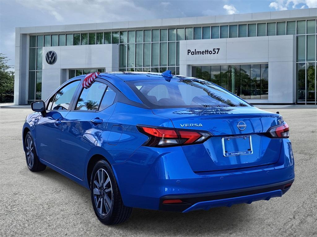 used 2023 Nissan Versa car, priced at $15,133