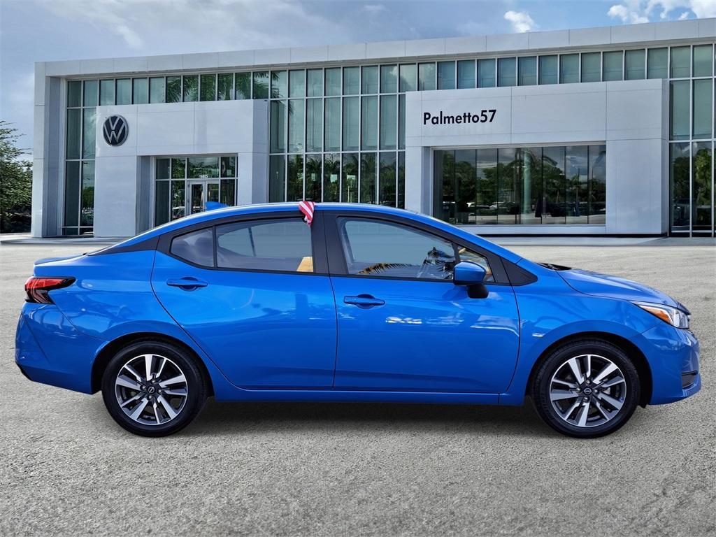 used 2023 Nissan Versa car, priced at $15,133