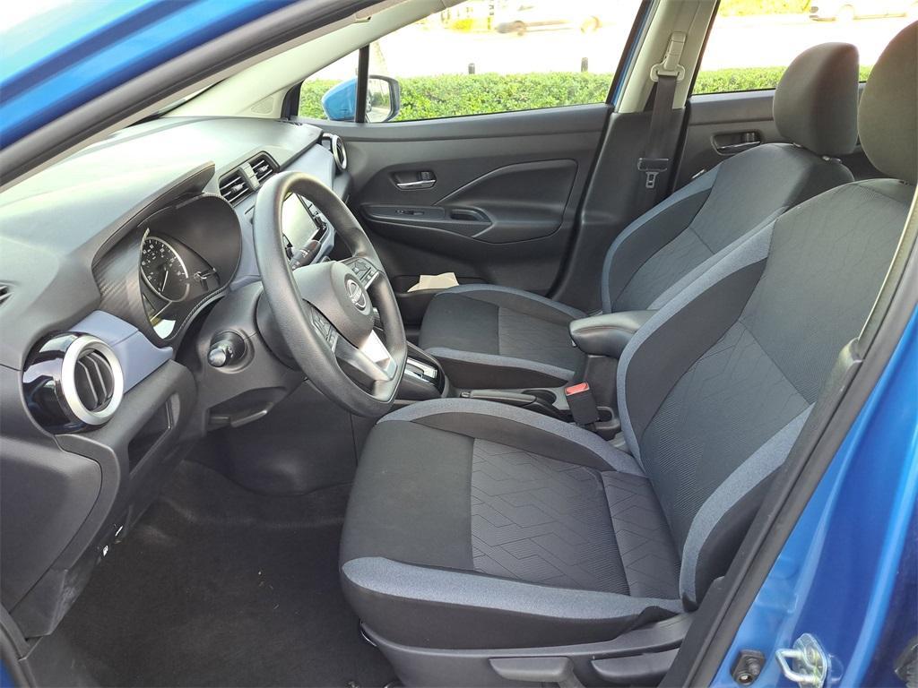 used 2023 Nissan Versa car, priced at $15,133