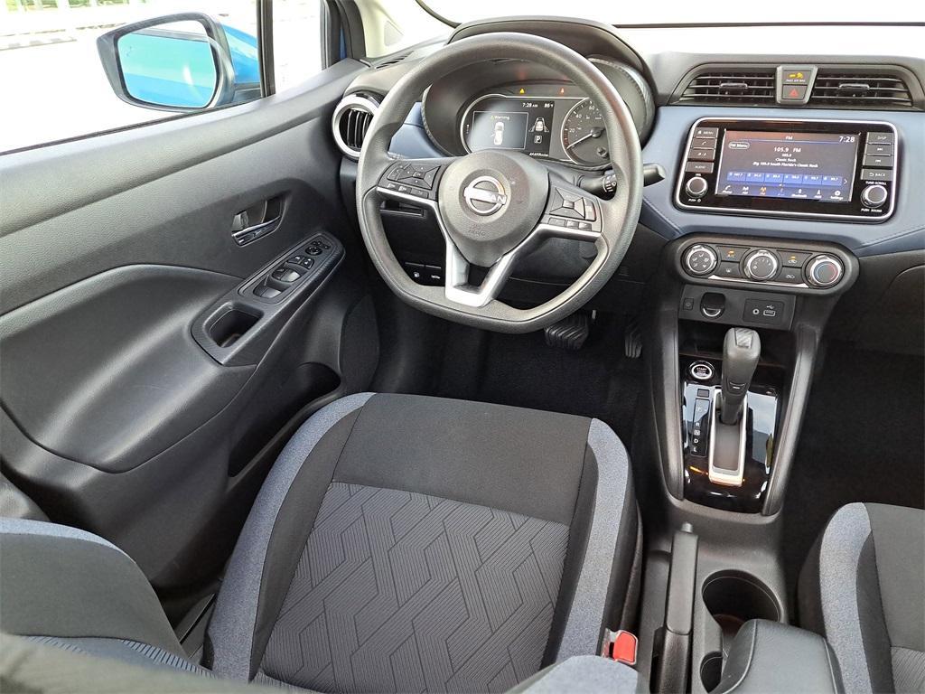 used 2023 Nissan Versa car, priced at $15,133