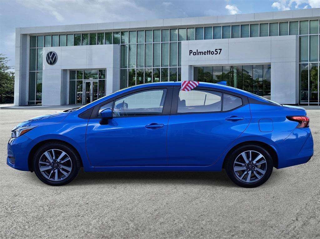 used 2023 Nissan Versa car, priced at $15,133