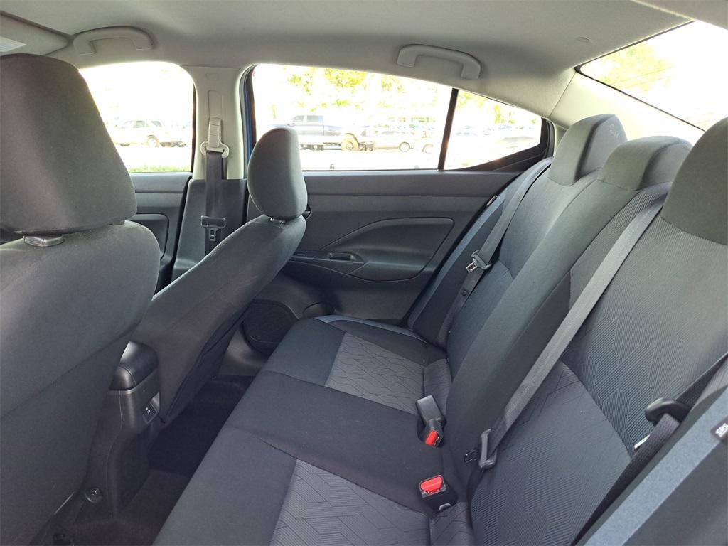 used 2023 Nissan Versa car, priced at $15,133