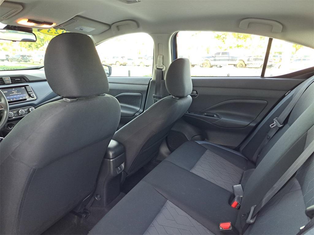 used 2023 Nissan Versa car, priced at $15,133