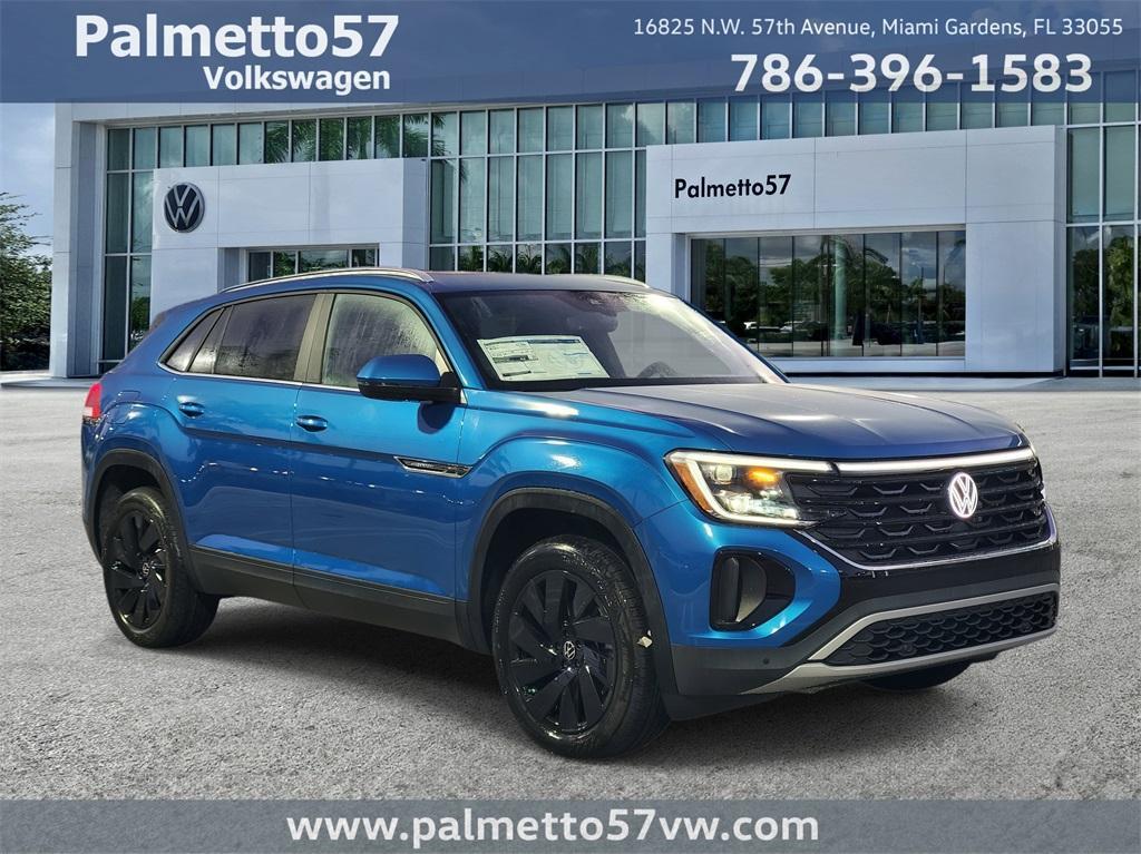 new 2026 Volkswagen Atlas Cross Sport car, priced at $43,538